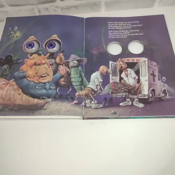 Mystery in Bugtown Book & Battle Of The Beasts - Picture 6 of 15